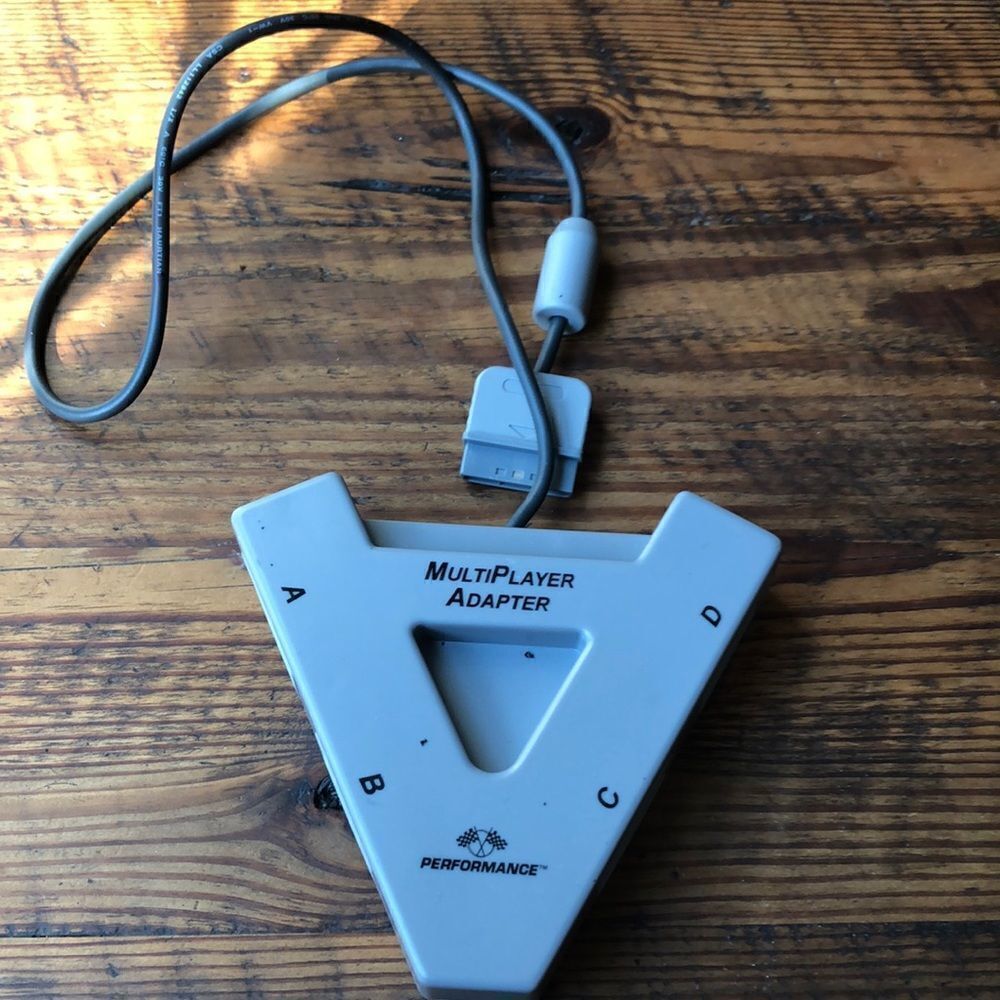 PS1 Multiplayer Adapter by Performance Gaming